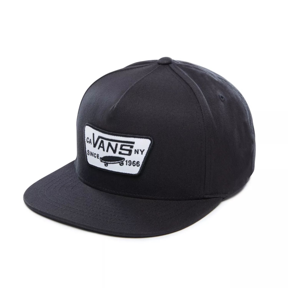 Furgonok Full Patch Snapback Sapka Fekete