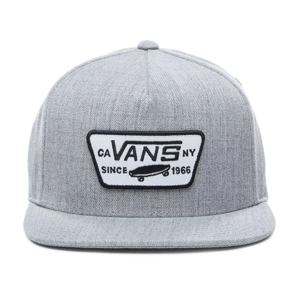 Furgonok Full Patch Snapback Sapka Szürke