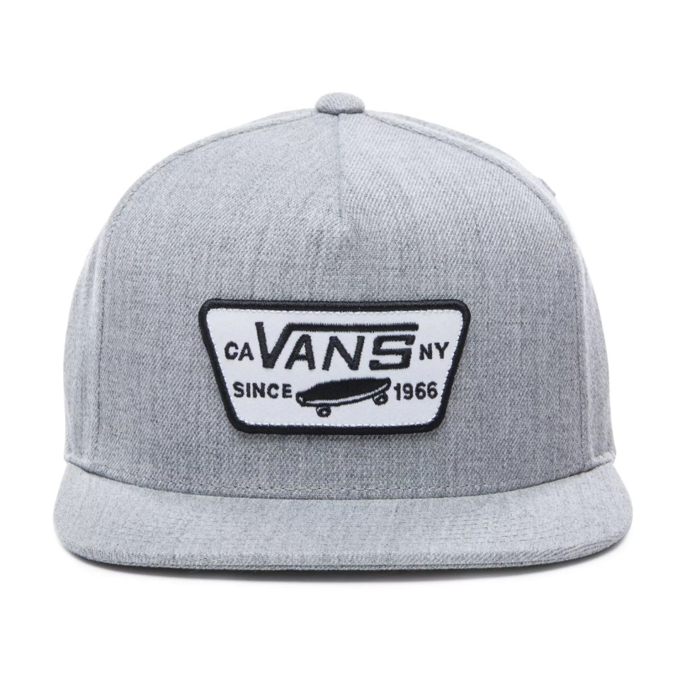 Furgonok Full Patch Snapback Sapka Szürke