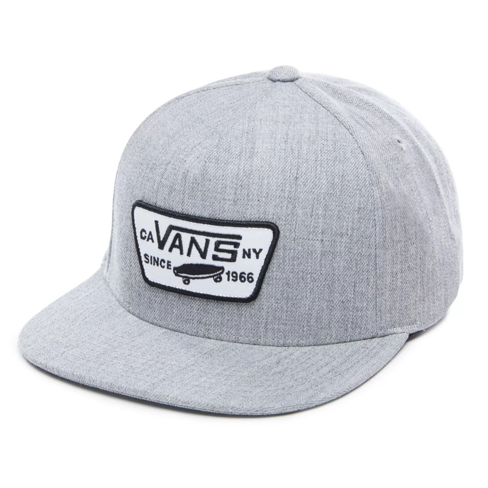 Furgonok Full Patch Snapback Sapka Szürke