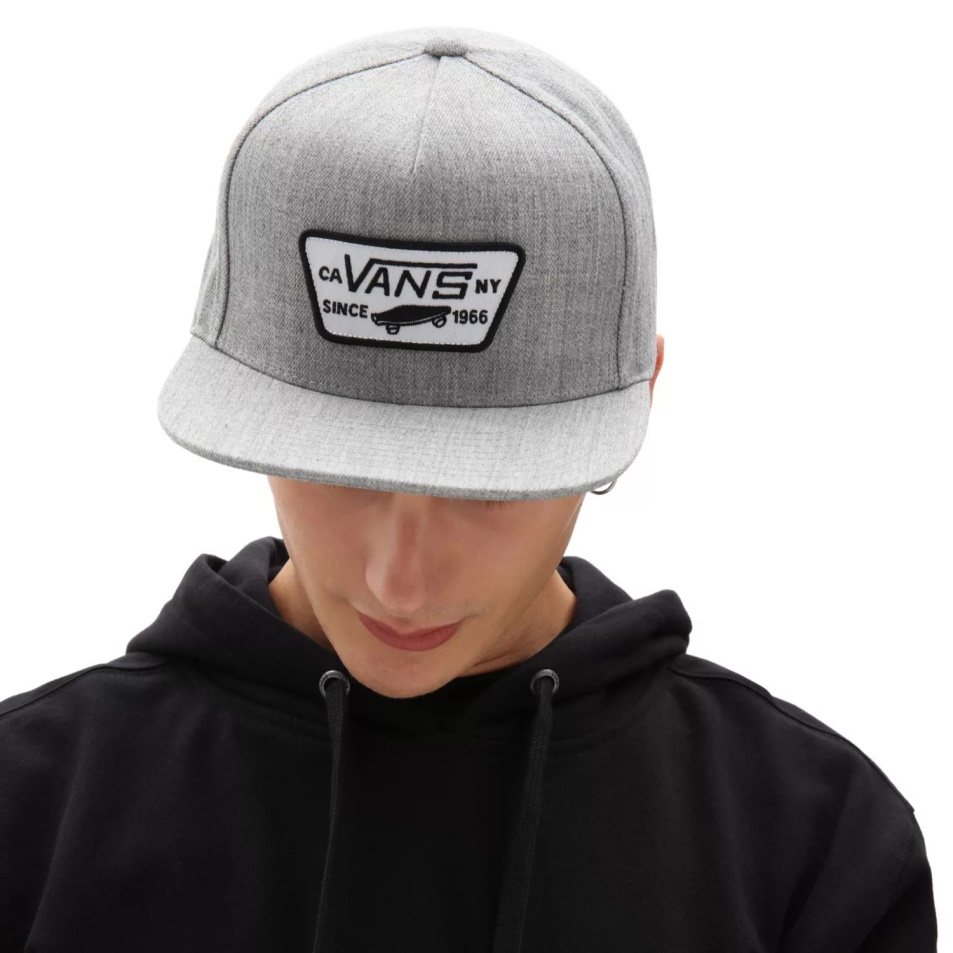 Furgonok Full Patch Snapback Sapka Szürke