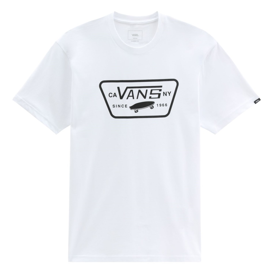 Vans Full Patch Póló Fehér