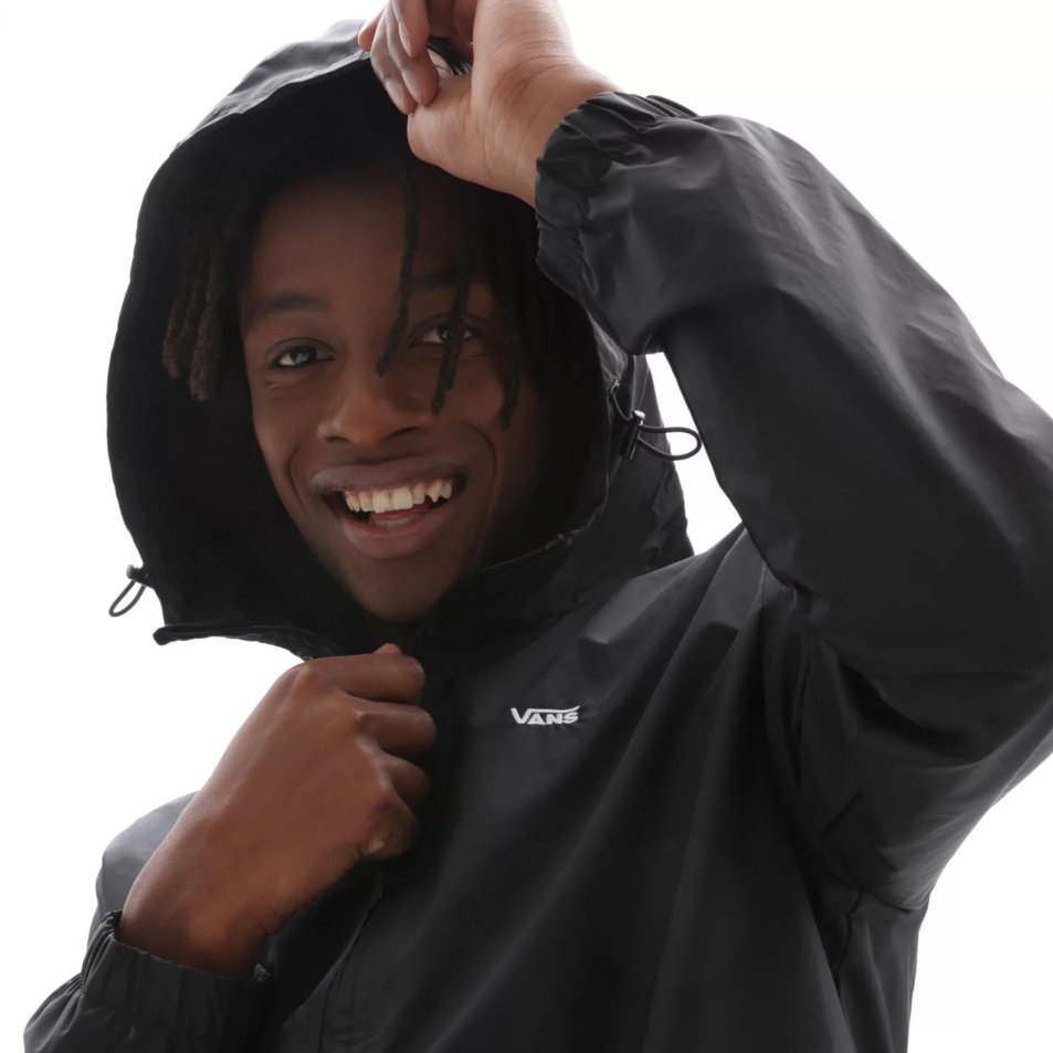 Vans Gránát Kabát Fekete