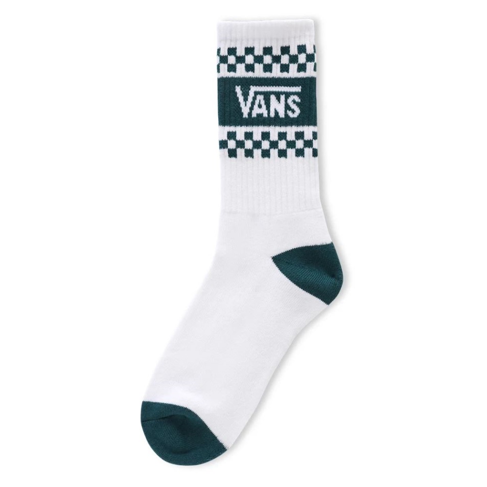 Vans Girl Band Crew Zokni (1 Pár) Kék-fehér