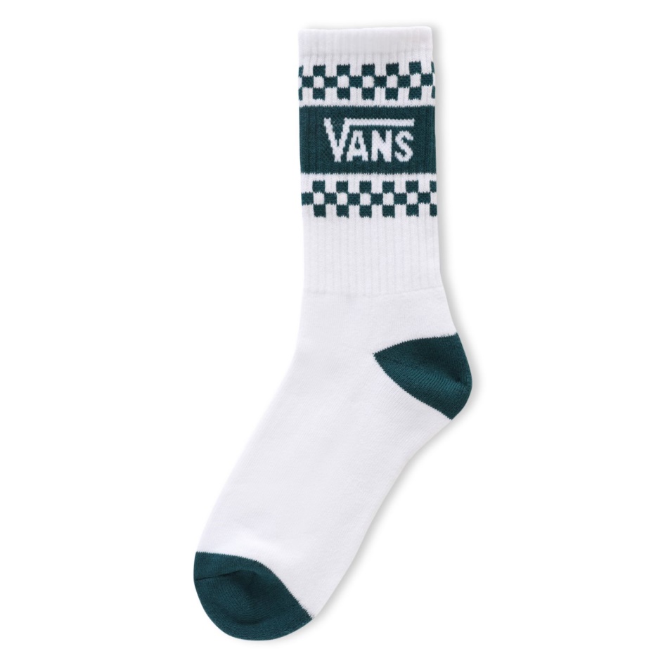 Vans Girl Band Crew Zokni (1 Pár) Kék-fehér