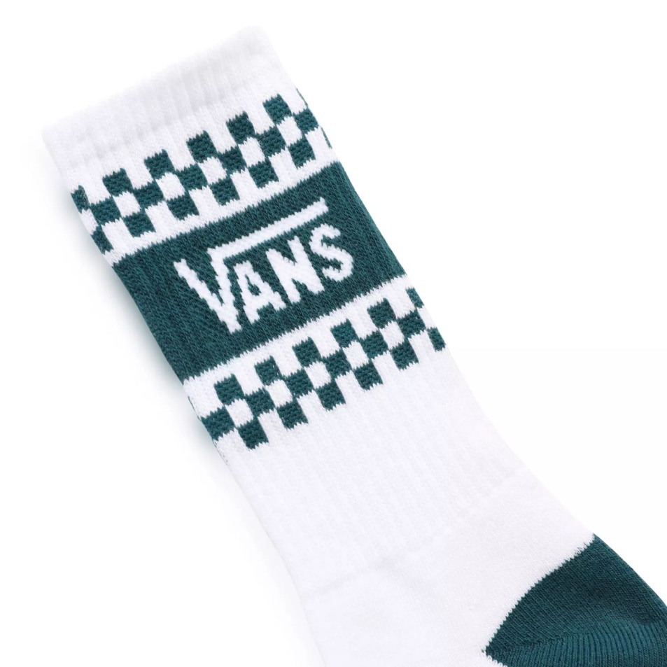 Vans Girl Band Crew Zokni (1 Pár) Kék-fehér