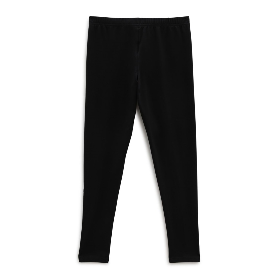 Vans Lányok Palatábla Leggings (8-14 év) Fekete-fehér