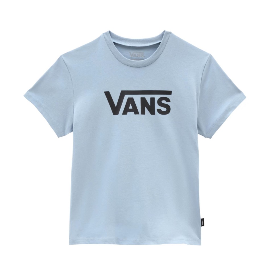 Vans Girls Flying V Crew Póló (8-14 év) Kék