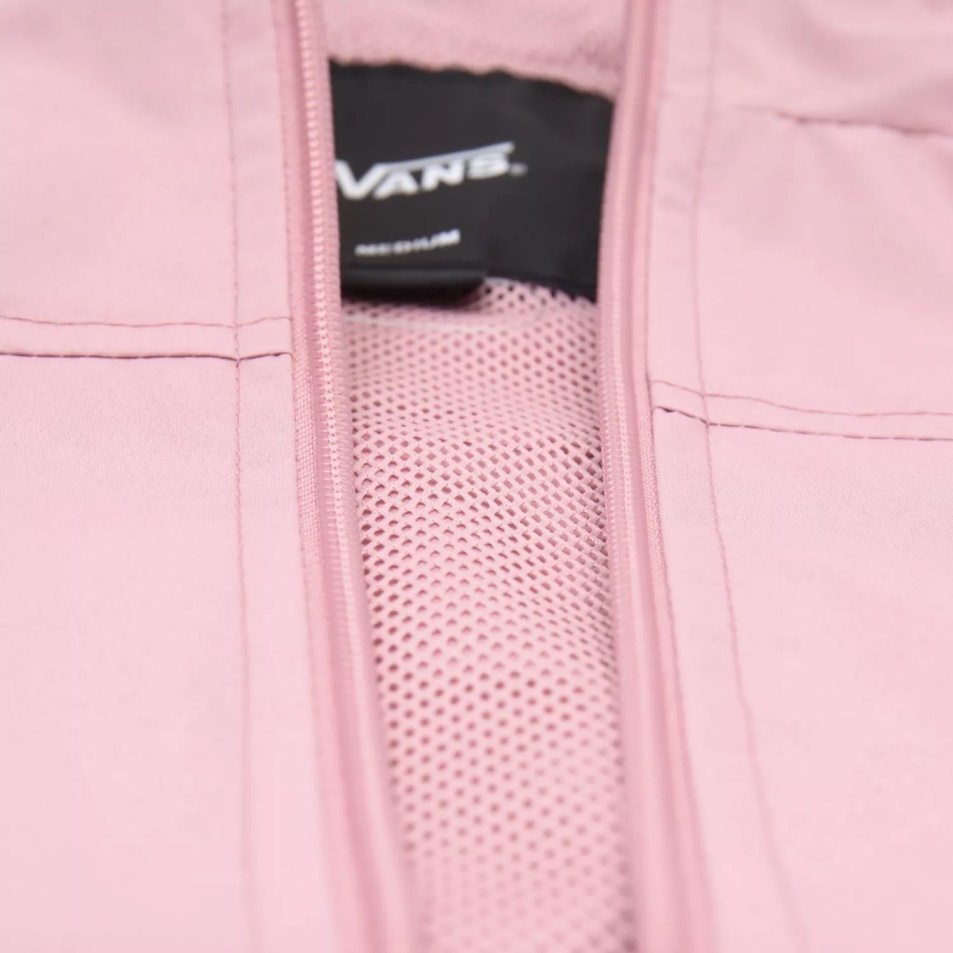 Vans Girls Kastle Klasszikus Széldzseki Kabát (8-14 év) Rózsaszín