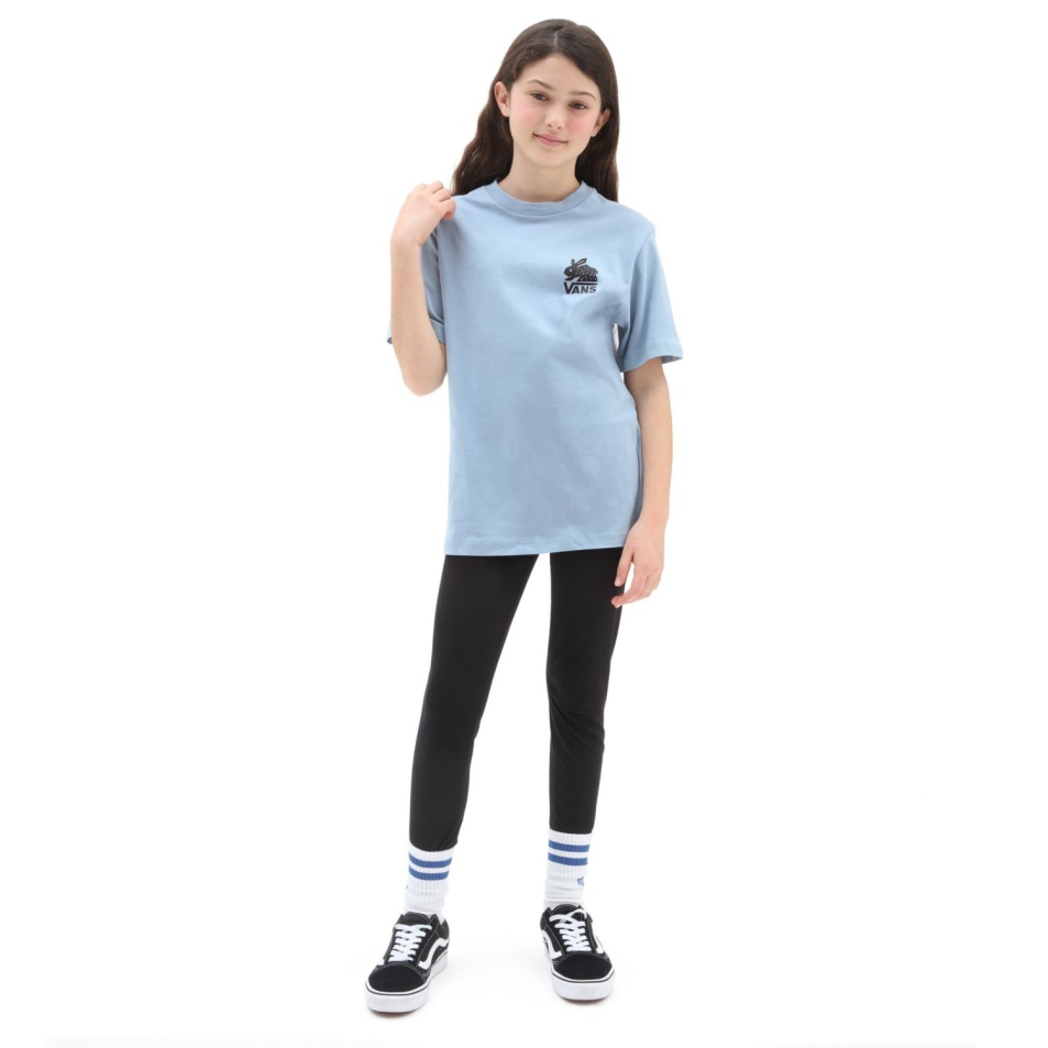 Vans Lányok Kis Lizzie Póló (8-14 év) Kék