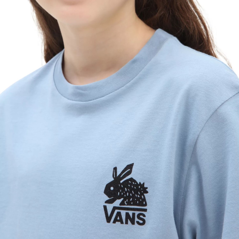 Vans Lányok Kis Lizzie Póló (8-14 év) Kék