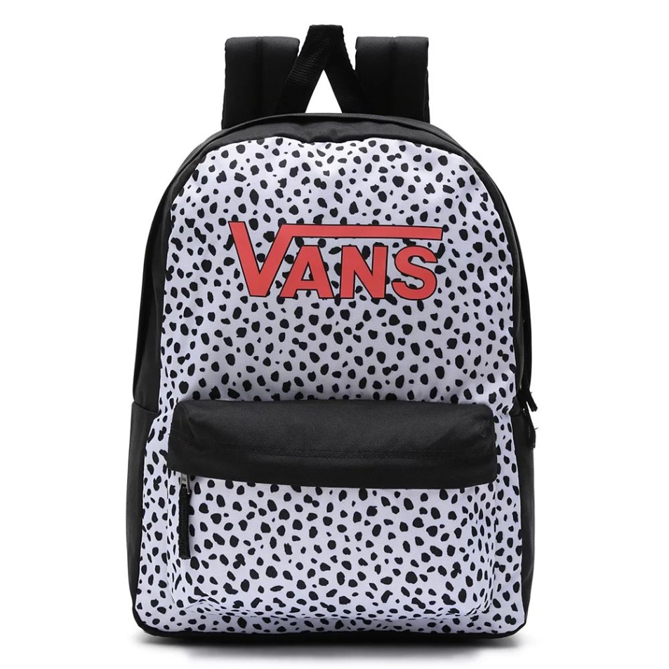 Vans Girls Realm Hátizsák Fekete-fehér