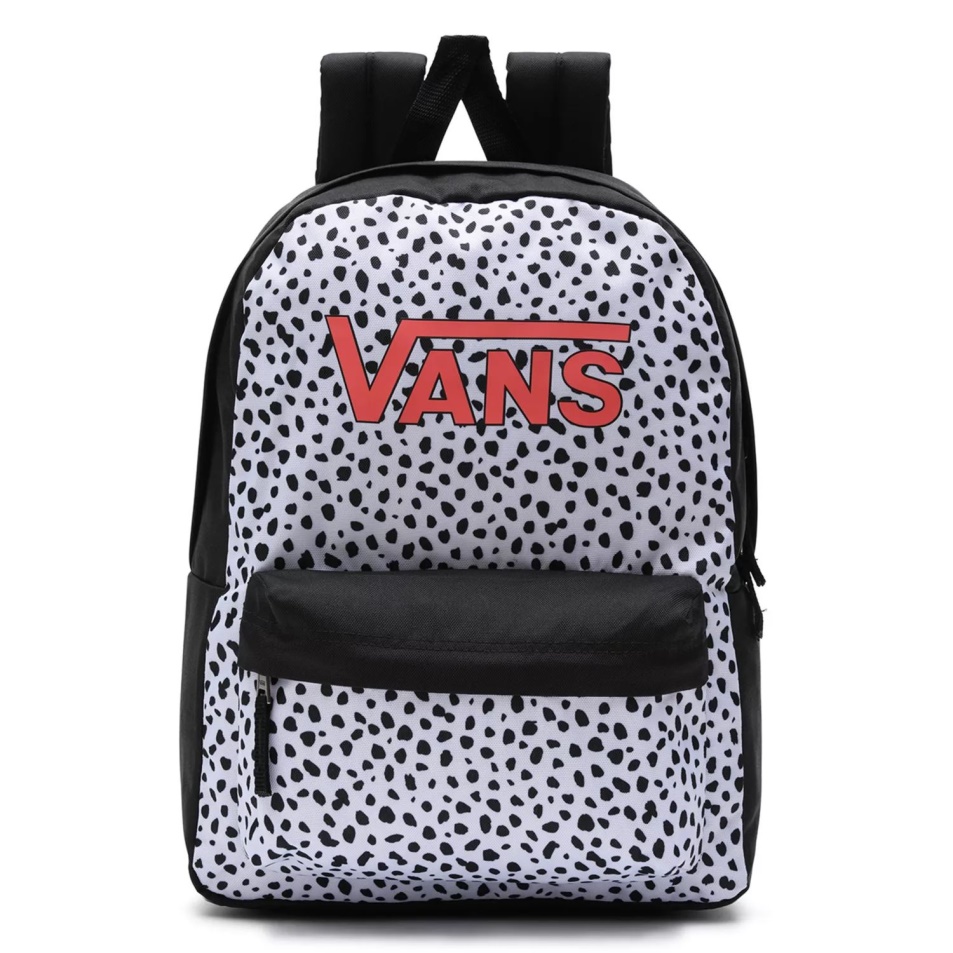 Vans Girls Realm Hátizsák Fekete-fehér