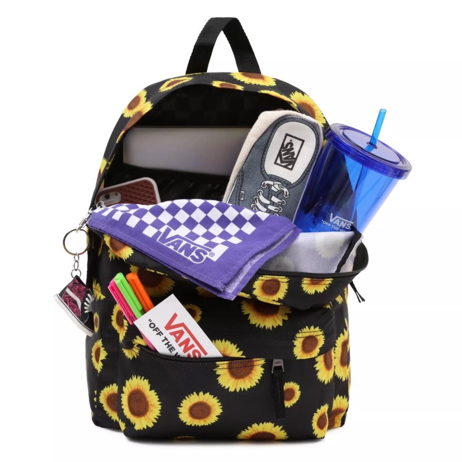 Vans Lányok Birodalmi Hátizsák Sárga
