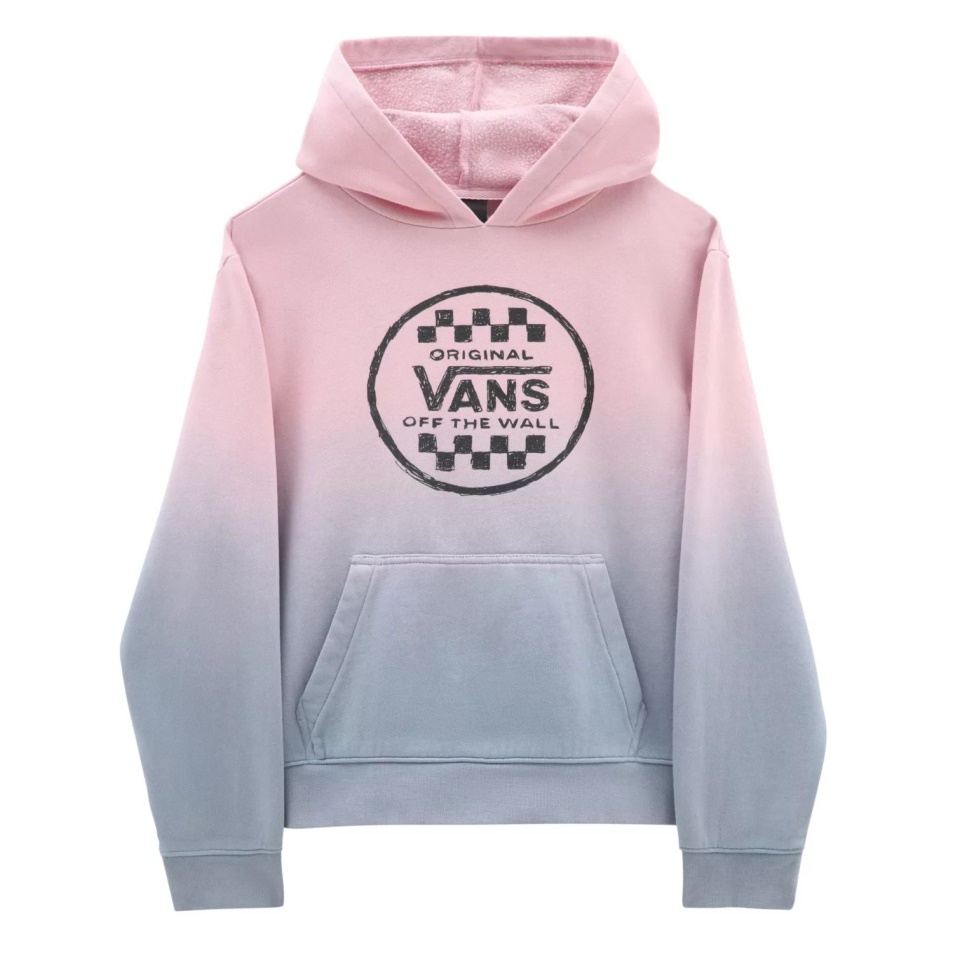 Vans Lányok Sunset Mosó Pulcsi (8-14 év) Rózsaszín