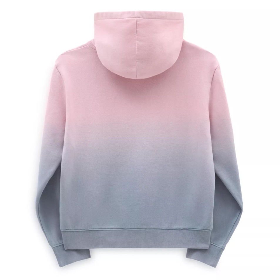 Vans Lányok Sunset Mosó Pulcsi (8-14 év) Rózsaszín