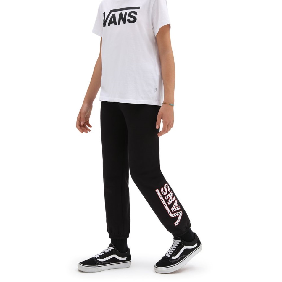 Vans Lányok Melegítőnadrág (8-14 év) Fekete