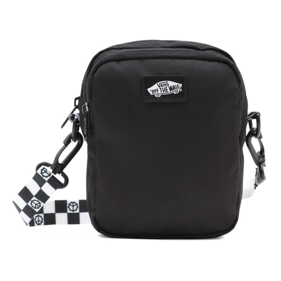 Vans Go Getter Crossbody Bag Fekete