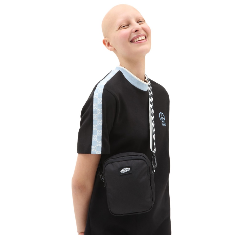 Vans Go Getter Crossbody Bag Fekete