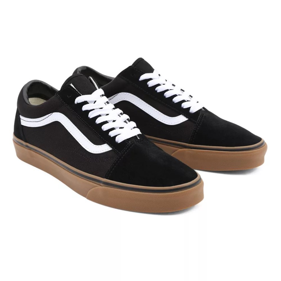 Vans Gumsole Old Skool Cipő Fekete