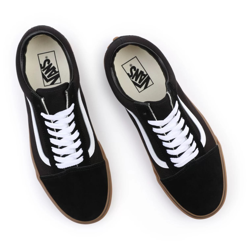 Vans Gumsole Old Skool Cipő Fekete