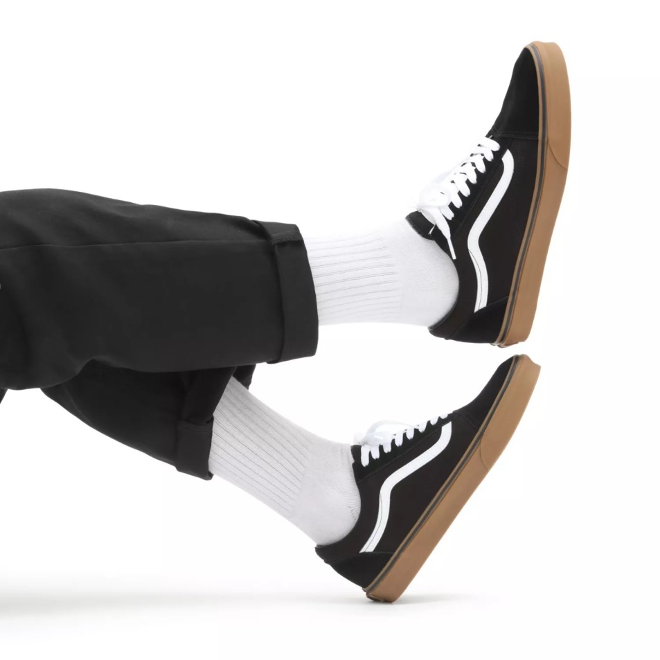 Vans Gumsole Old Skool Cipő Fekete