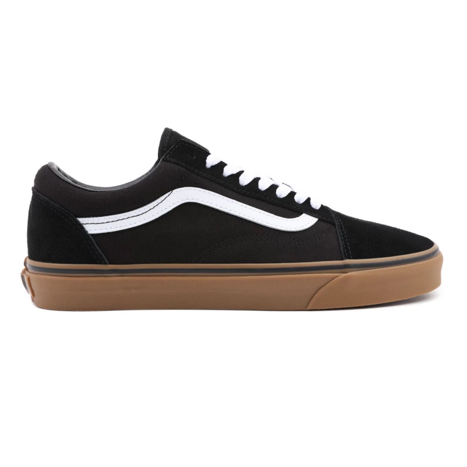 Vans Gumsole Old Skool Cipő Fekete