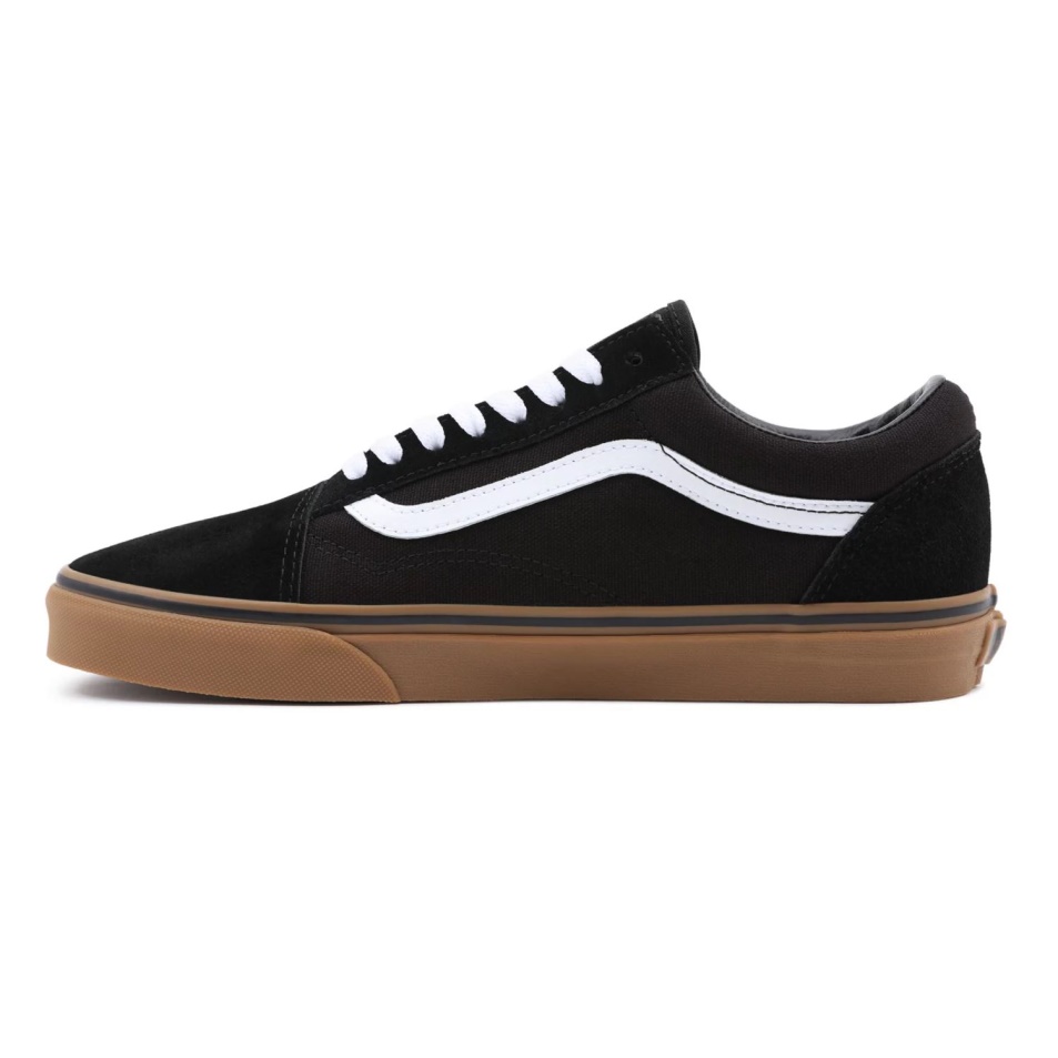 Vans Gumsole Old Skool Cipő Fekete