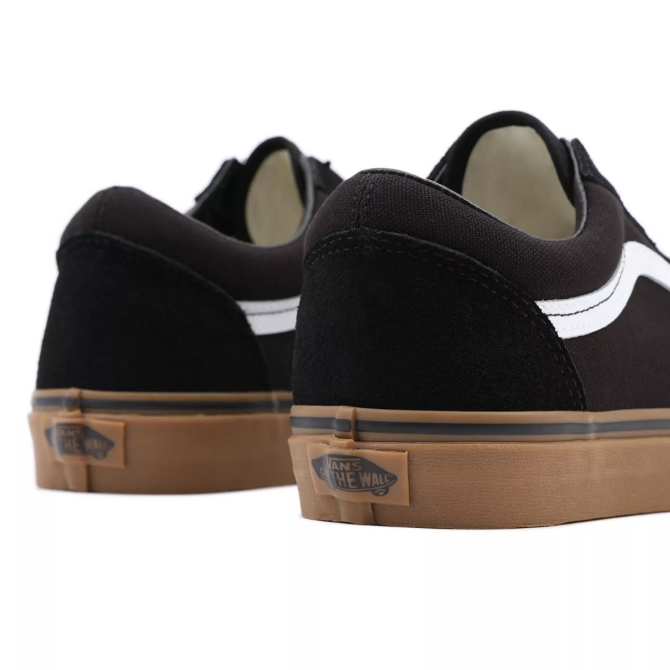 Vans Gumsole Old Skool Cipő Fekete
