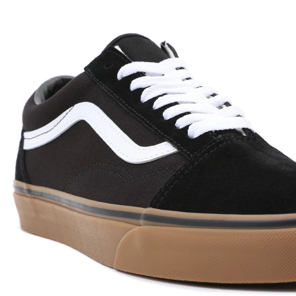 Vans Gumsole Old Skool Cipő Fekete