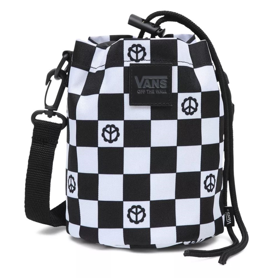 Furgonok Hidro Crossbody Táska Fekete-fehér Női