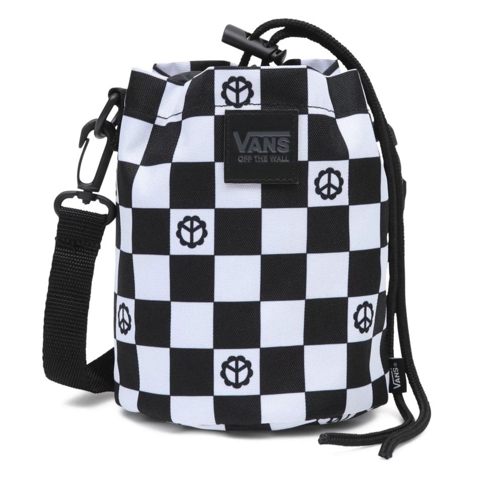 Furgonok Hidro Crossbody Táska Fekete-fehér Női