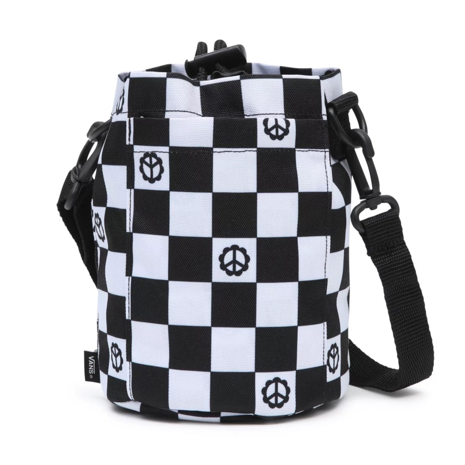 Furgonok Hidro Crossbody Táska Fekete-fehér Női