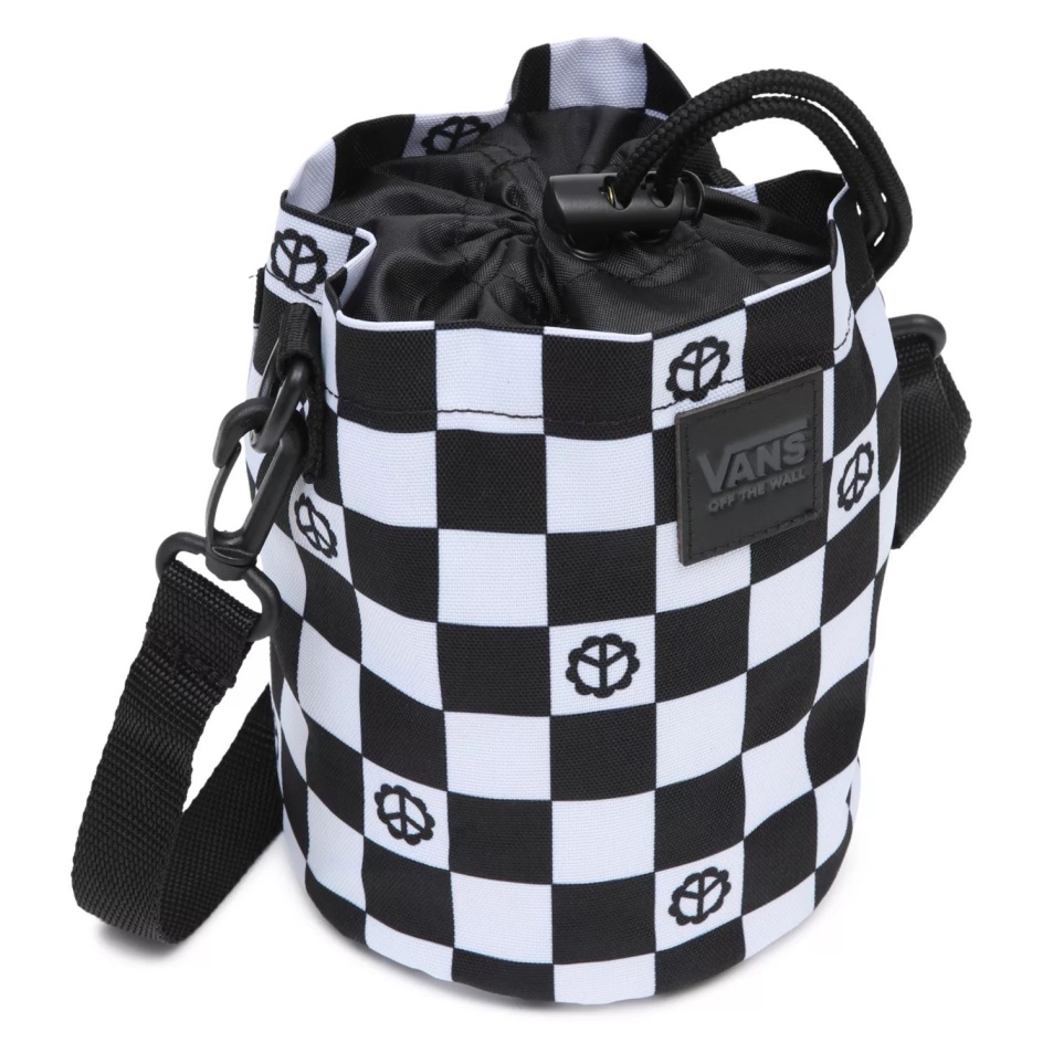 Furgonok Hidro Crossbody Táska Fekete-fehér Női