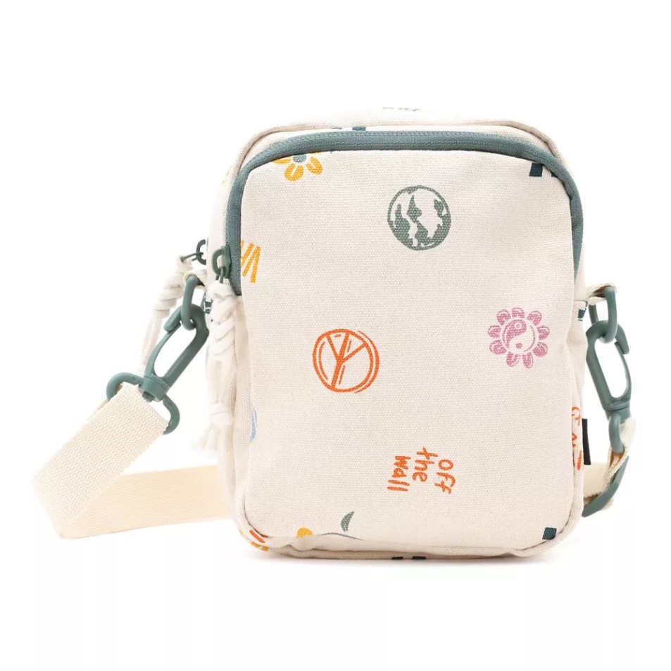 Kisteherautók A Kezünkben Mennek Getter Crossbody Bag Fehér