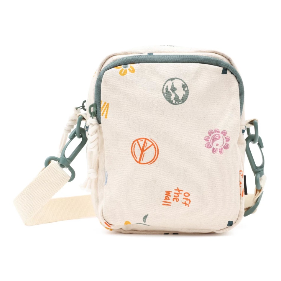 Kisteherautók A Kezünkben Mennek Getter Crossbody Bag Fehér