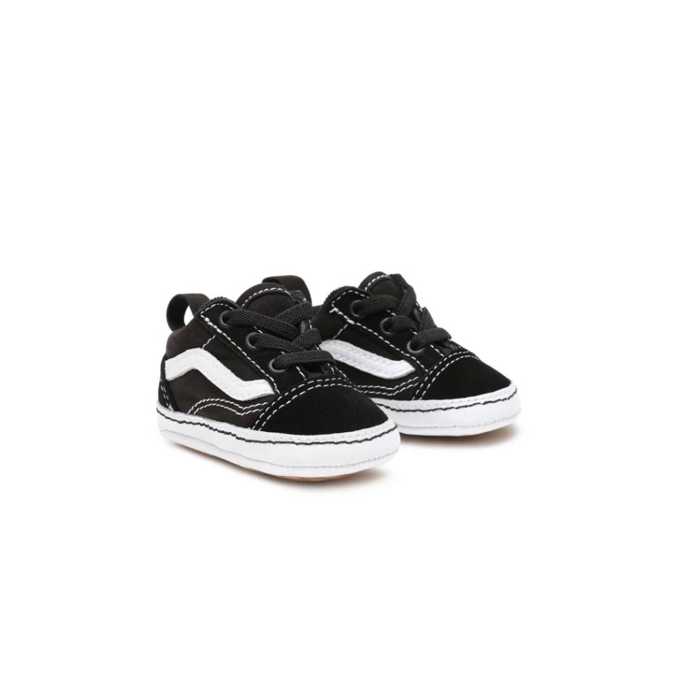Vans Infant Old Skool Kiságy Cipő (0-1 év) Fekete