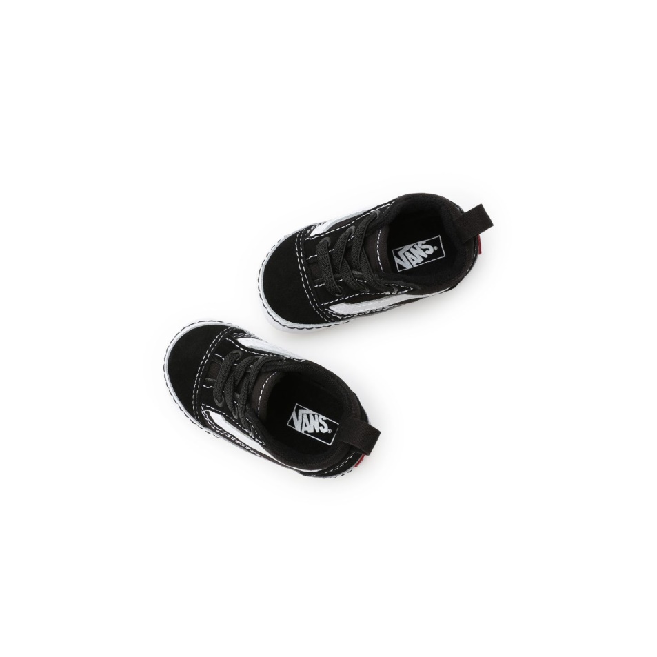 Vans Infant Old Skool Kiságy Cipő (0-1 év) Fekete