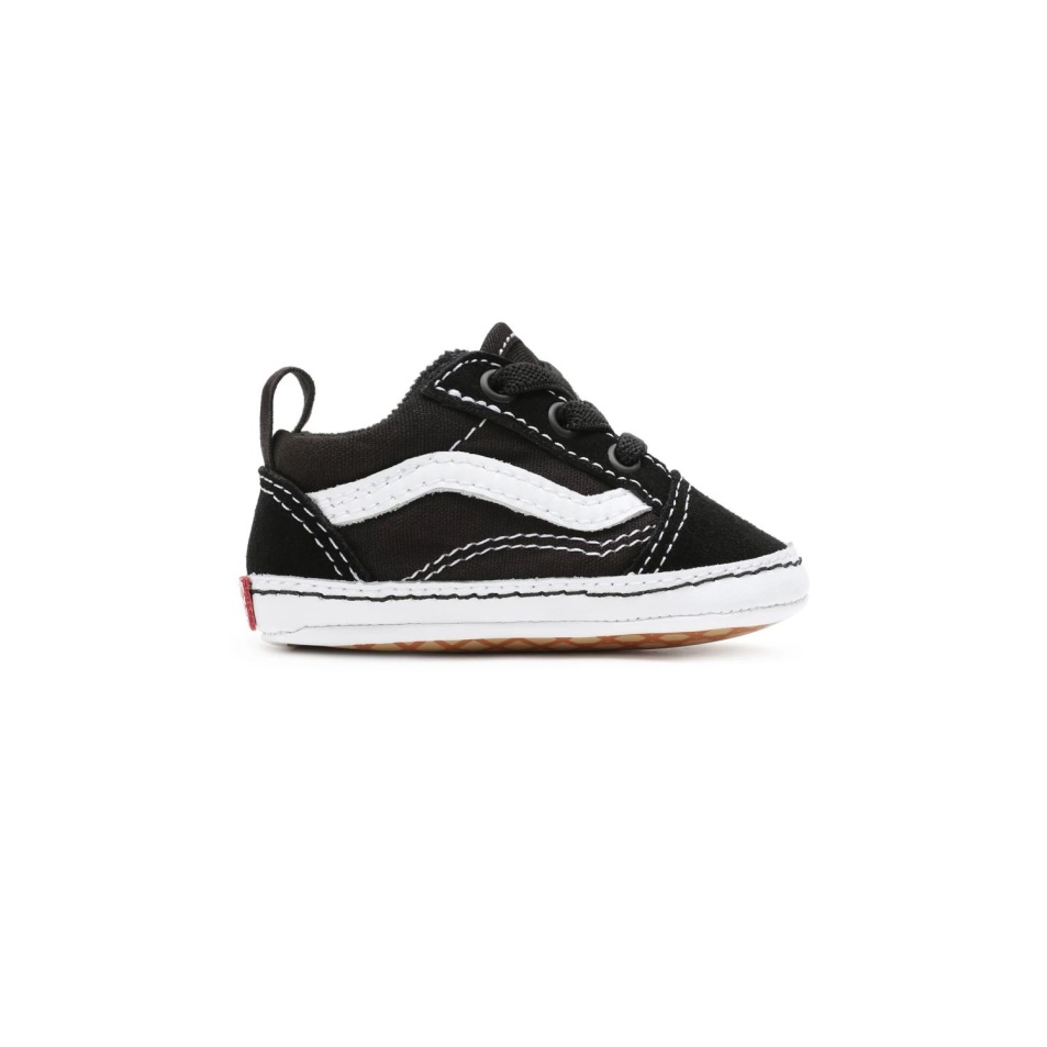 Vans Infant Old Skool Kiságy Cipő (0-1 év) Fekete