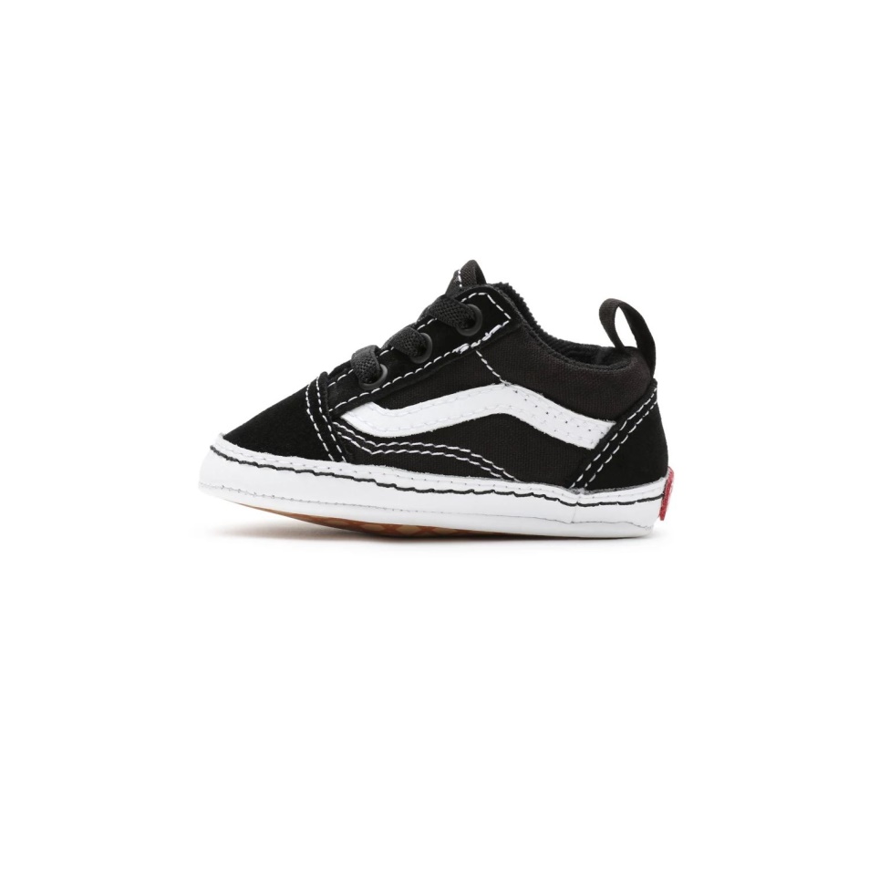 Vans Infant Old Skool Kiságy Cipő (0-1 év) Fekete