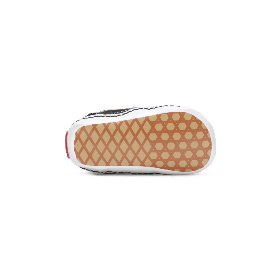 Vans Infant Old Skool Kiságy Cipő (0-1 év) Fekete