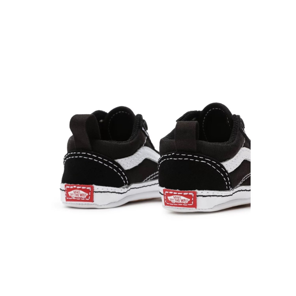 Vans Infant Old Skool Kiságy Cipő (0-1 év) Fekete