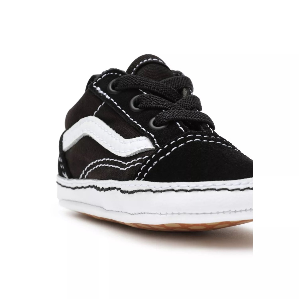 Vans Infant Old Skool Kiságy Cipő (0-1 év) Fekete