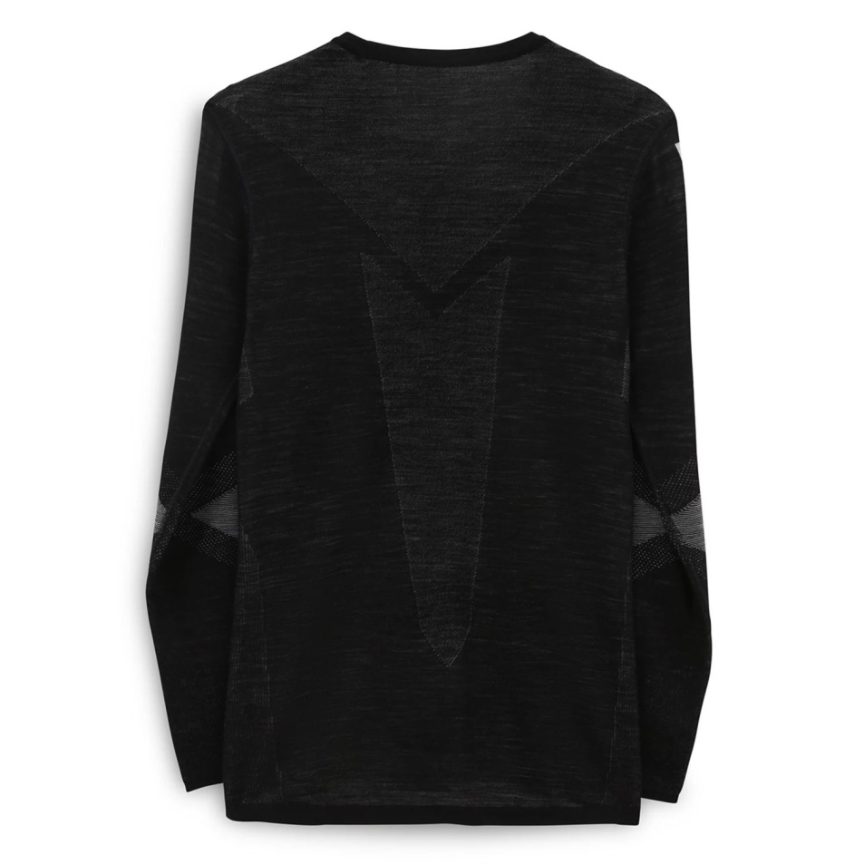 Vans Intraknit Merino Base Layer Crew Póló Fekete