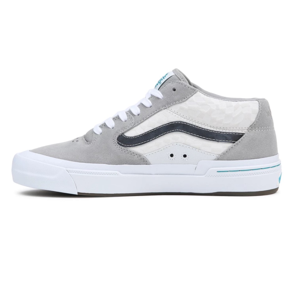 Vans Kevin Peraza Bmx Style 114 Cipő Szürke-fehér