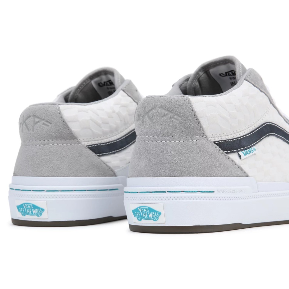 Vans Kevin Peraza Bmx Style 114 Cipő Szürke-fehér