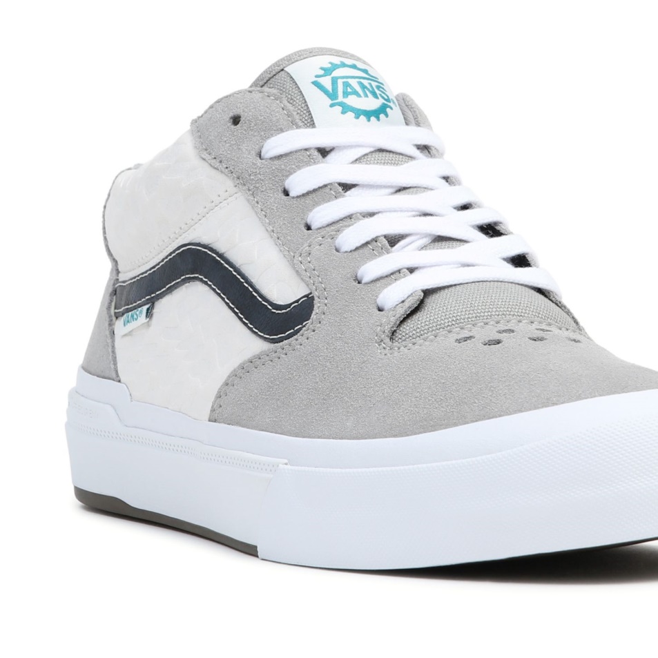 Vans Kevin Peraza Bmx Style 114 Cipő Szürke-fehér