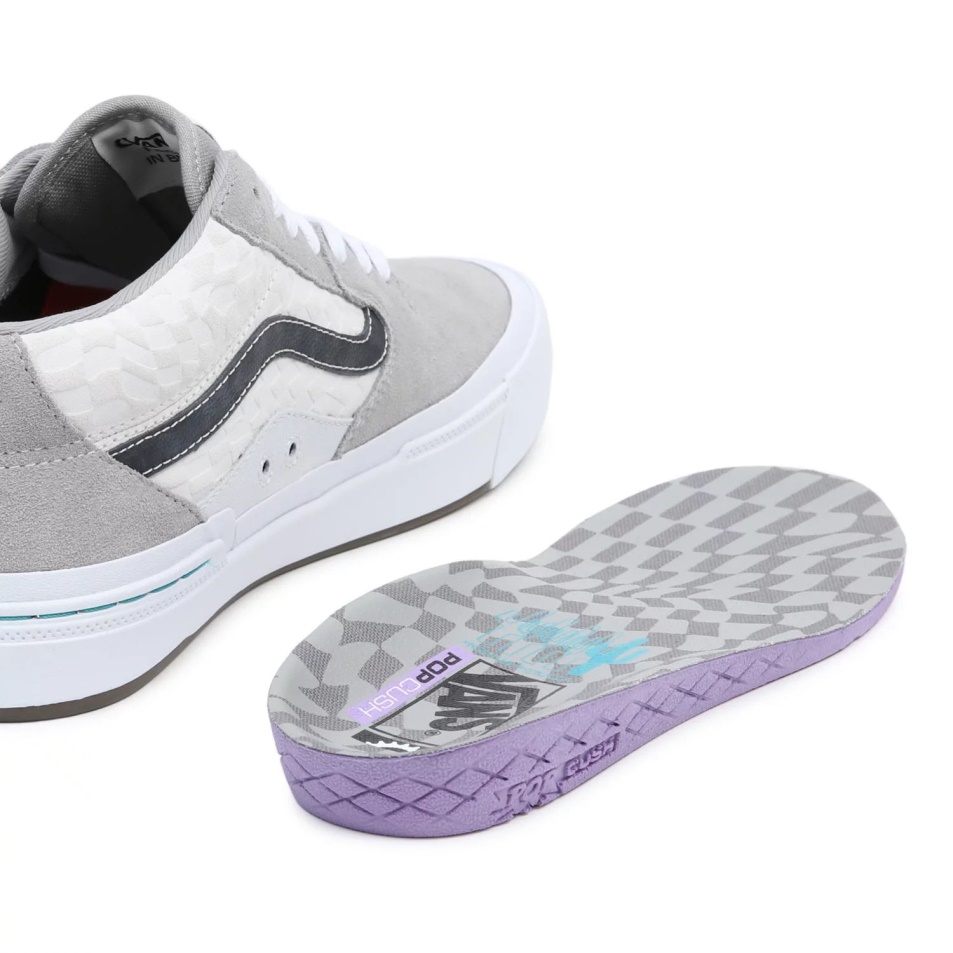 Vans Kevin Peraza Bmx Style 114 Cipő Szürke-fehér
