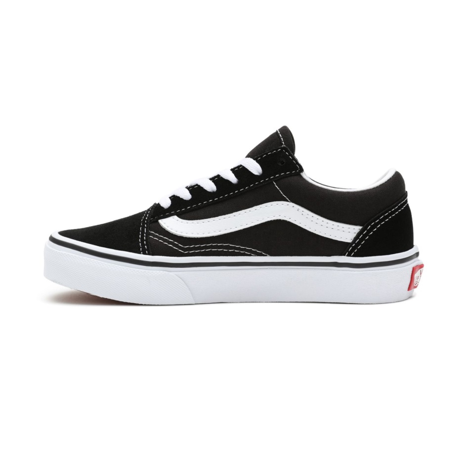 Vans Gyerek Old Skool Cipő (4-8 év) Fekete