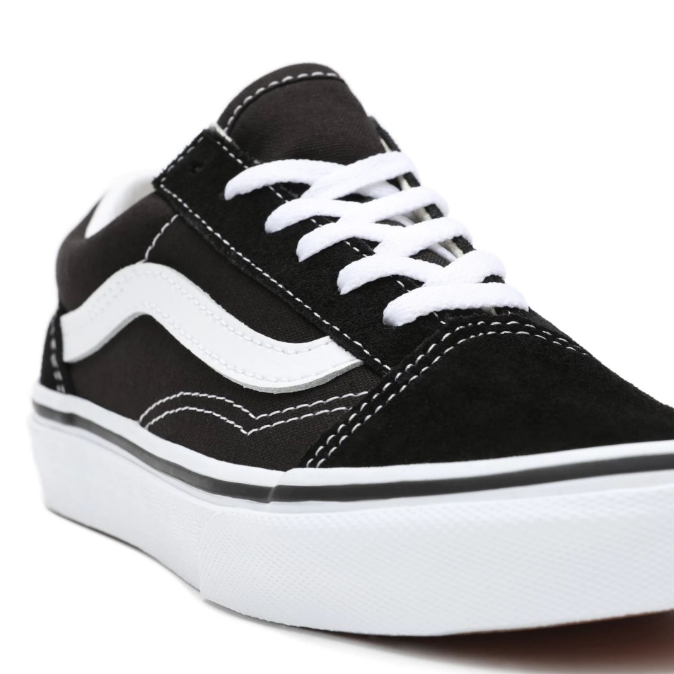 Vans Gyerek Old Skool Cipő (4-8 év) Fekete